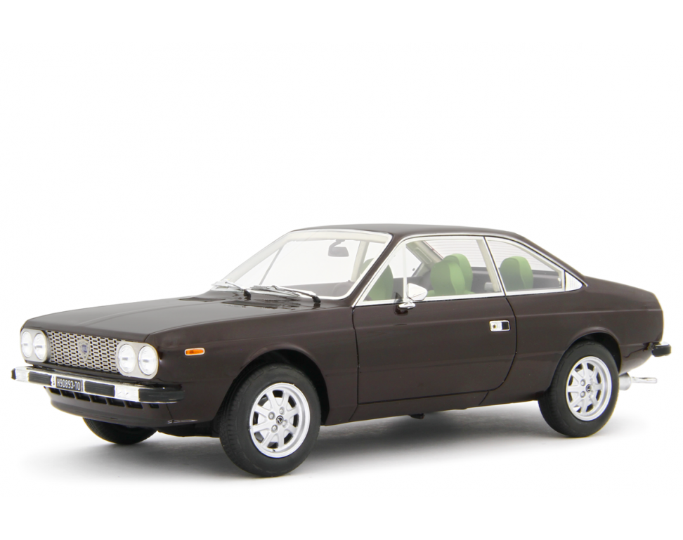 Modèle Réduit Lancia Beta Coupé 1.6-1.8 Blanche 1973 échelle 1/18 Par Laudoracing