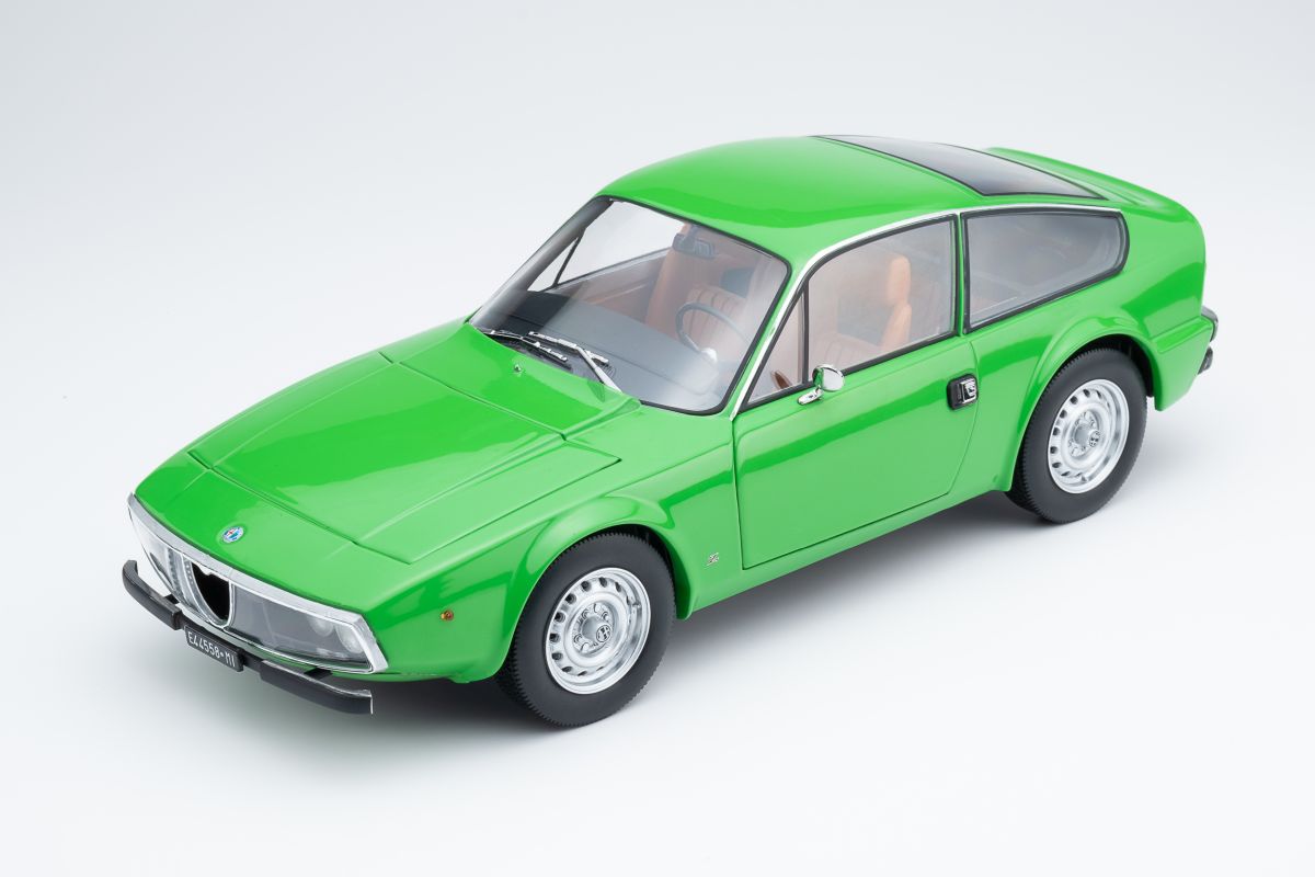 Alfa Romeo Junior Zagato 1969 verde 1:18 Norev