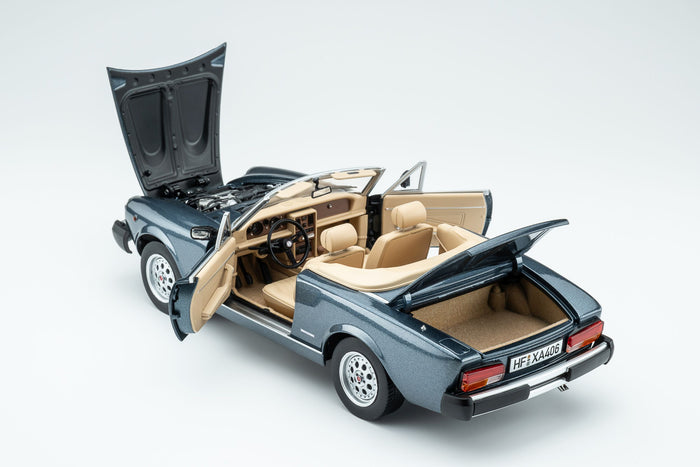 Pininfarina Spidereuropa 1982 – Blu medio met. 1:18 Touring Modelcars 