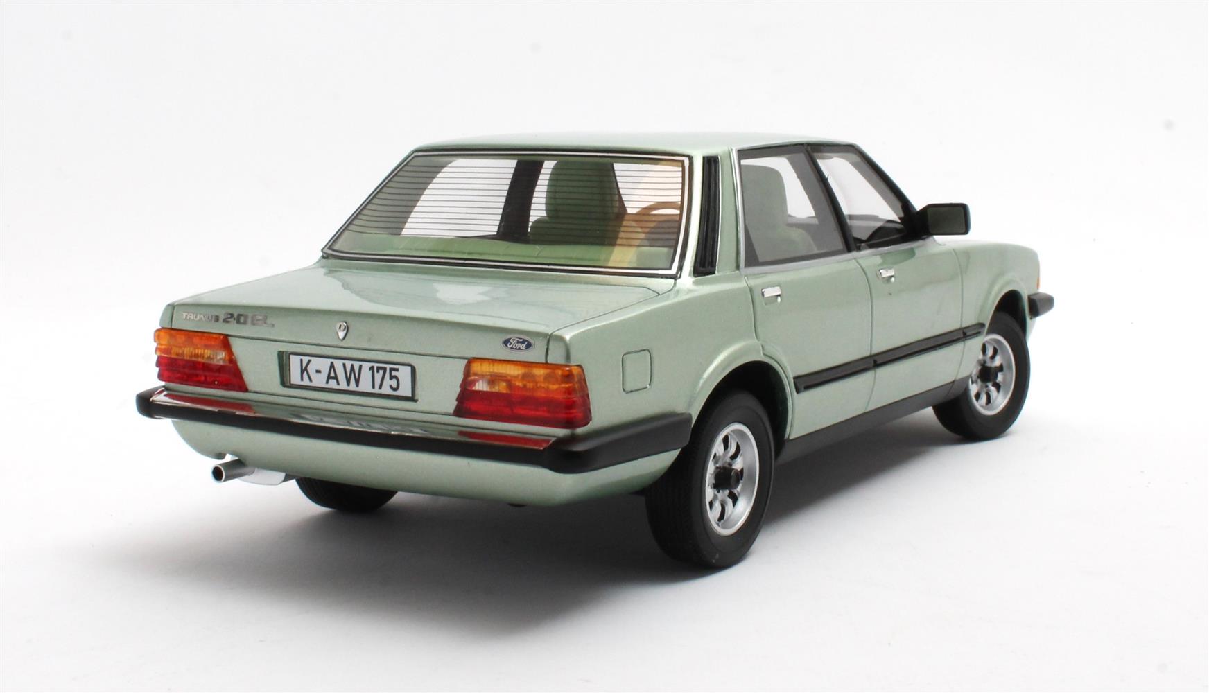 Ford Taunus TC4 green metallic 1980 1:18 Cult Scale Models 