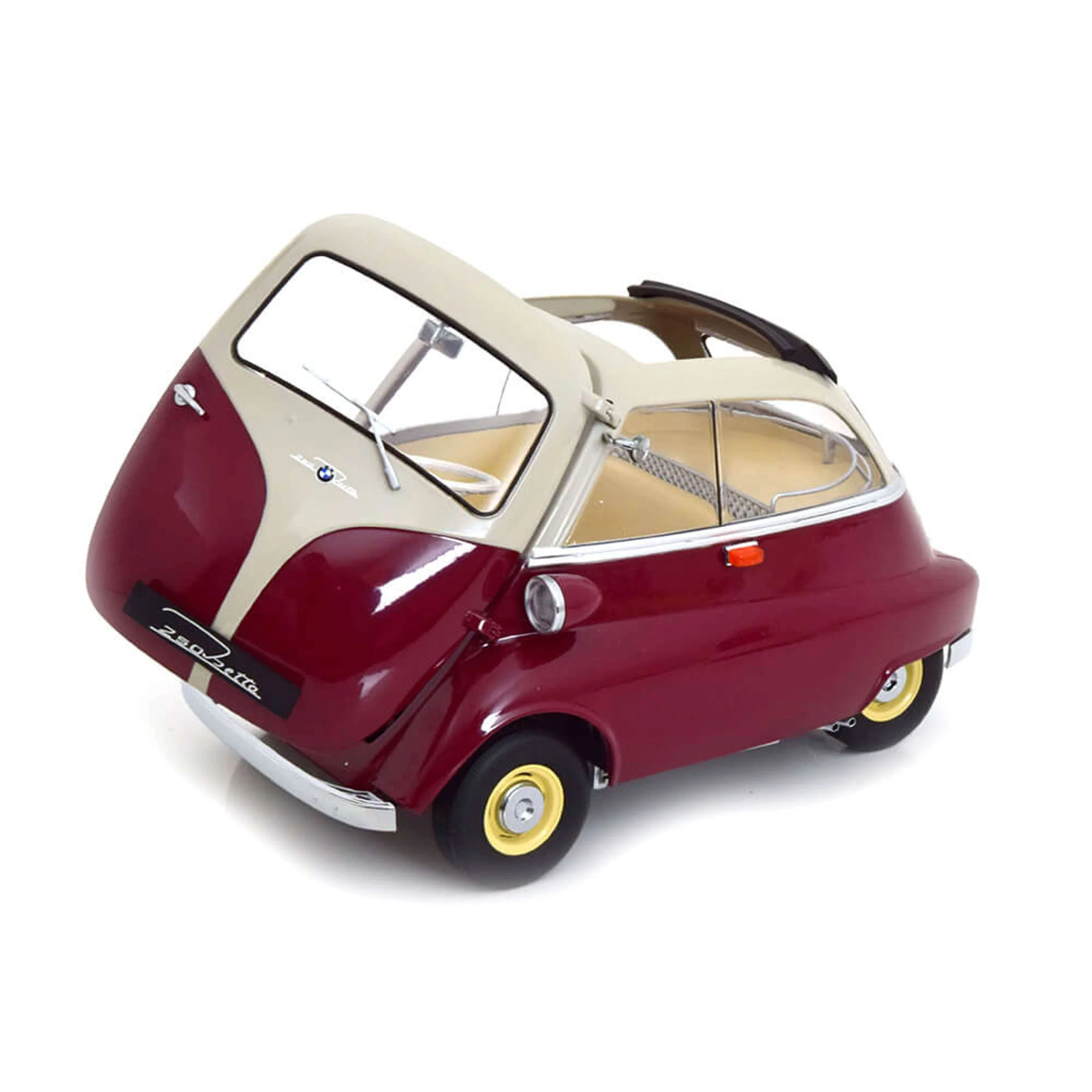 BMW 250 Isetta 1959 Dunkelrot 1:12 KK Scale