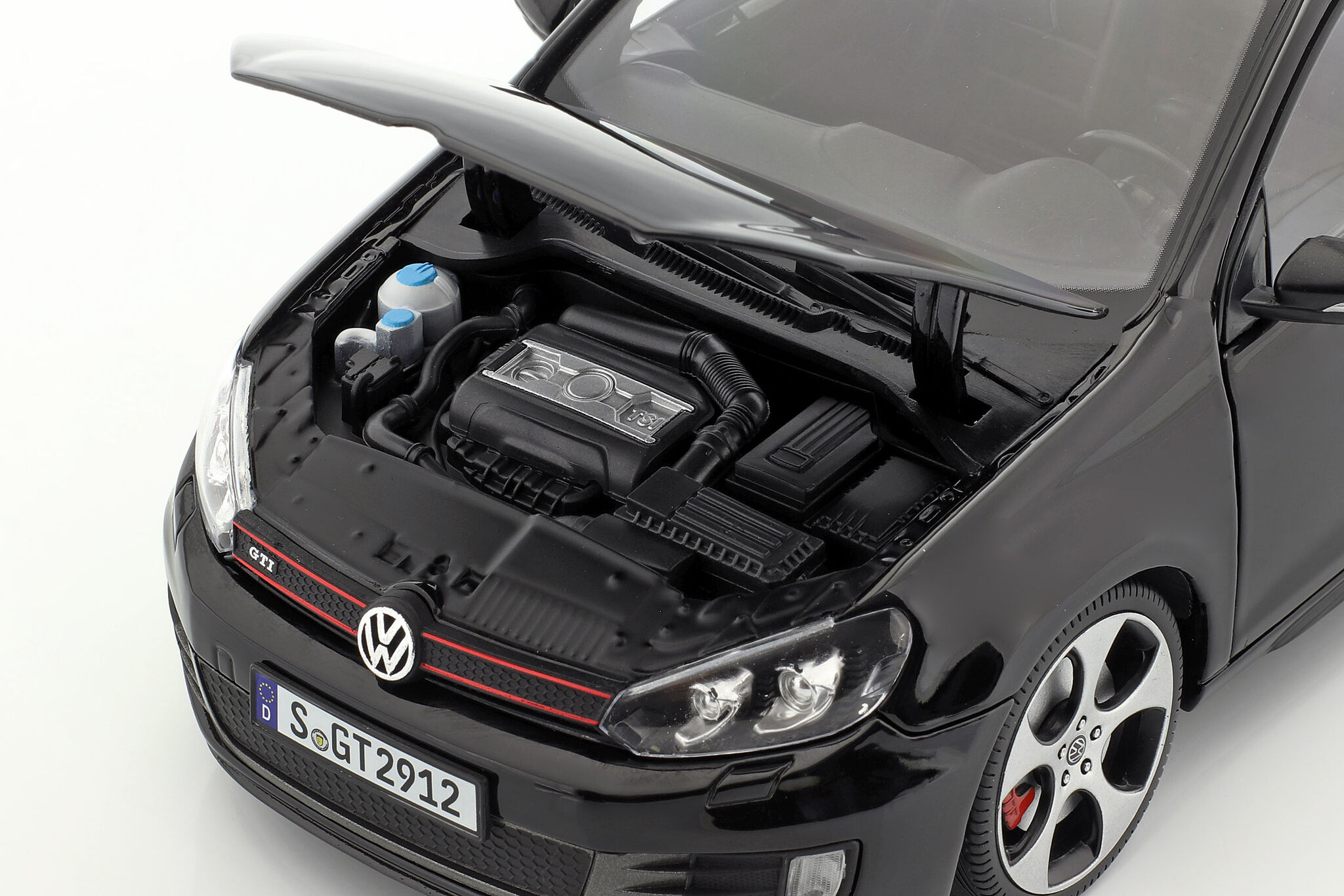 VW Golf GTi 2009 Black 1:18 Norev 