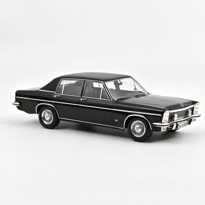 Opel Diplomat V8 (1969)  schwarz 183687 1:18 Norev