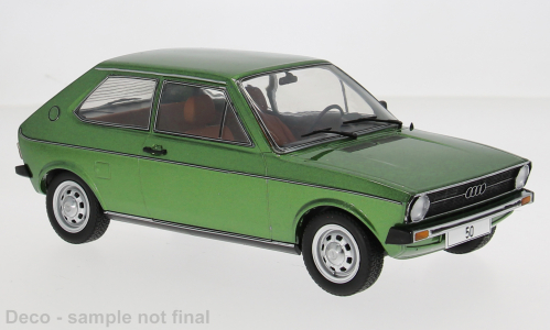 Audi 50 grün 1975 1:18 MCG