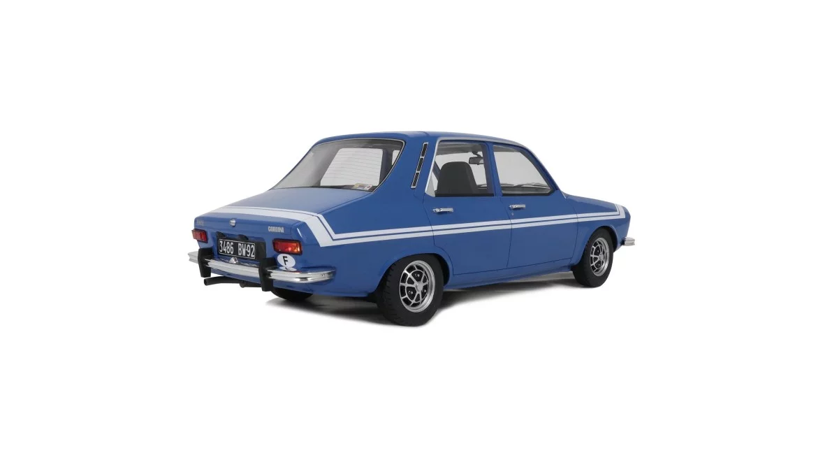 RENAULT 12 GORDINI BLUE 418 1972  G101 1:12 Otto Models