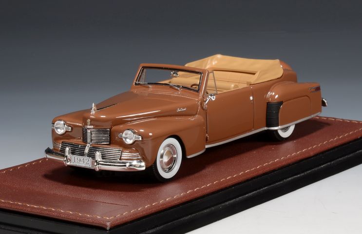 Lincoln Continental Cabriolet Open roof - Chetwyn Beige 1942 GLM100801 1:43  GLM 