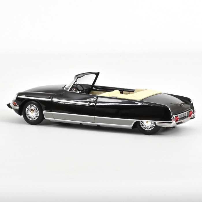 Citroën DS 21 Palm Beach 1968 Black 1:18 181746 1:18 Norev