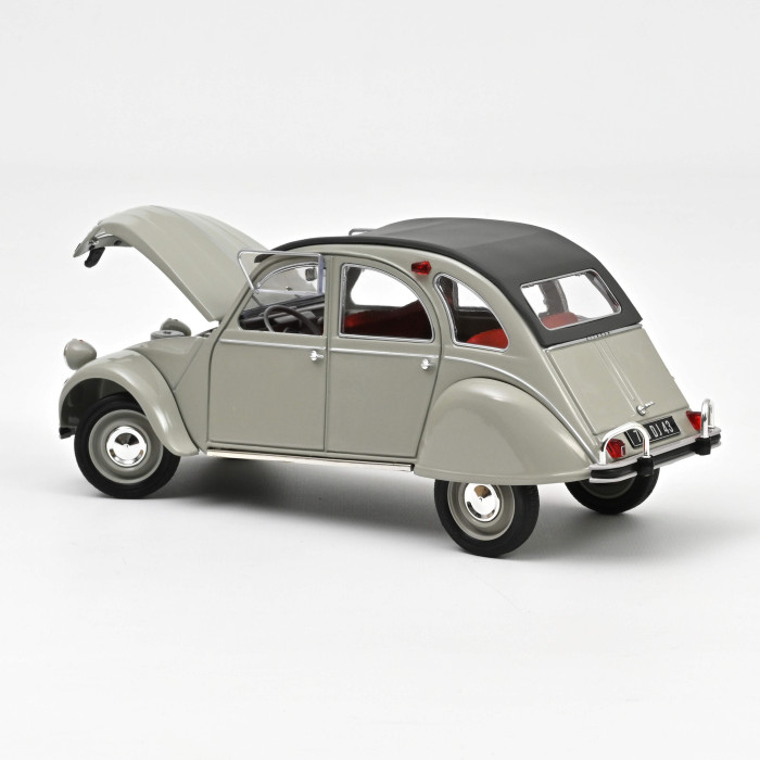 CITROEN 2CV AZAM 1966 ROSÉ GREY (1:17) 1:18 Norev