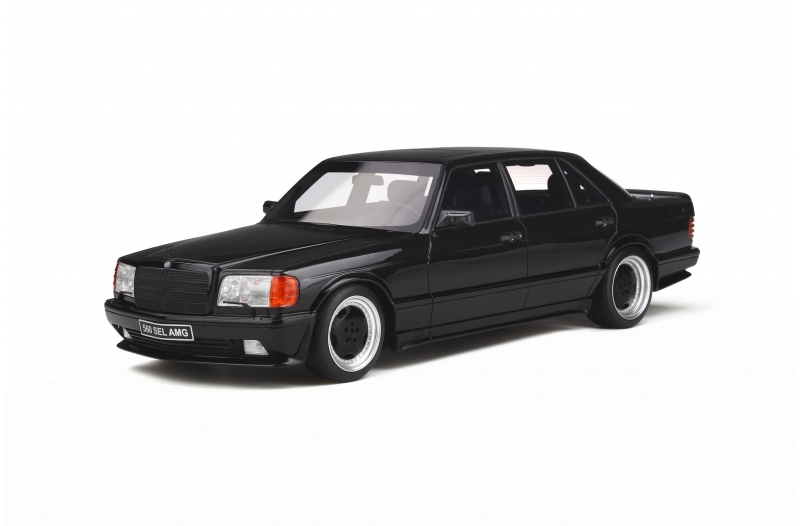 Mercedes-Benz 560 6.0 SEL AMG (W126) Obsidian Black met.  OT297 1:18 Otto Models