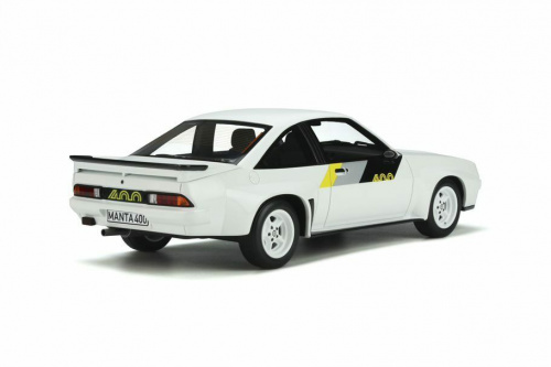 Opel Manta B 400 White OT921  1:18 Otto Models