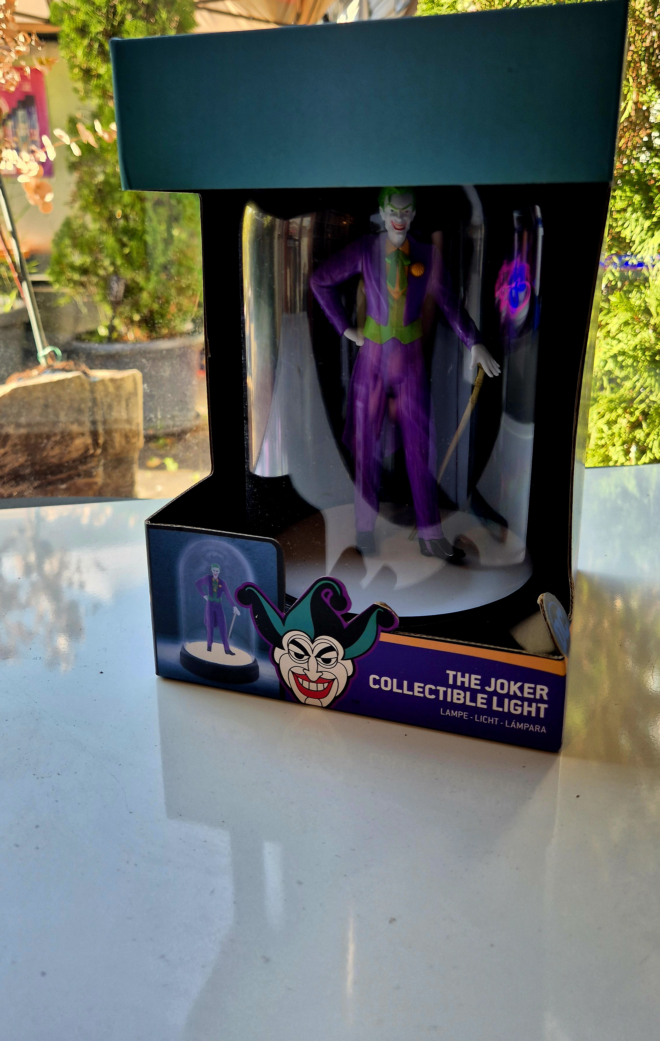 The Joker Batman Lampe mit USB DC Comics Lizenz *RAR* 