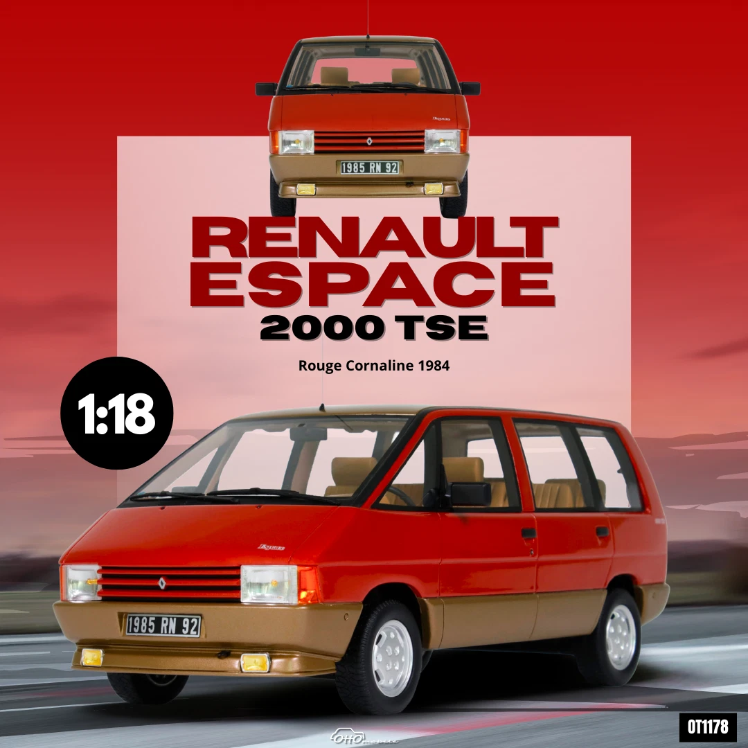 RENAULT SUPERCINQ Bleue Voiture de Collection 1/43 Série Limitée à 1000 PCS