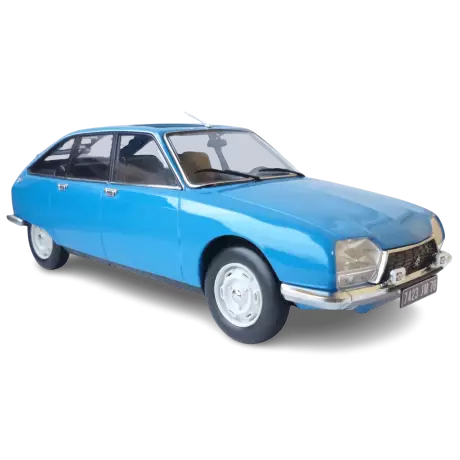 Citroen GS X2 1976 Hunaudieres Blau 1:18 Norev