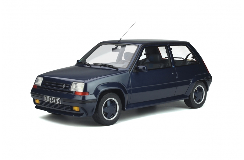 RENAULT 5 TS MONTE CARLO JAUNE 1978 OT891 1:18 Otto Models