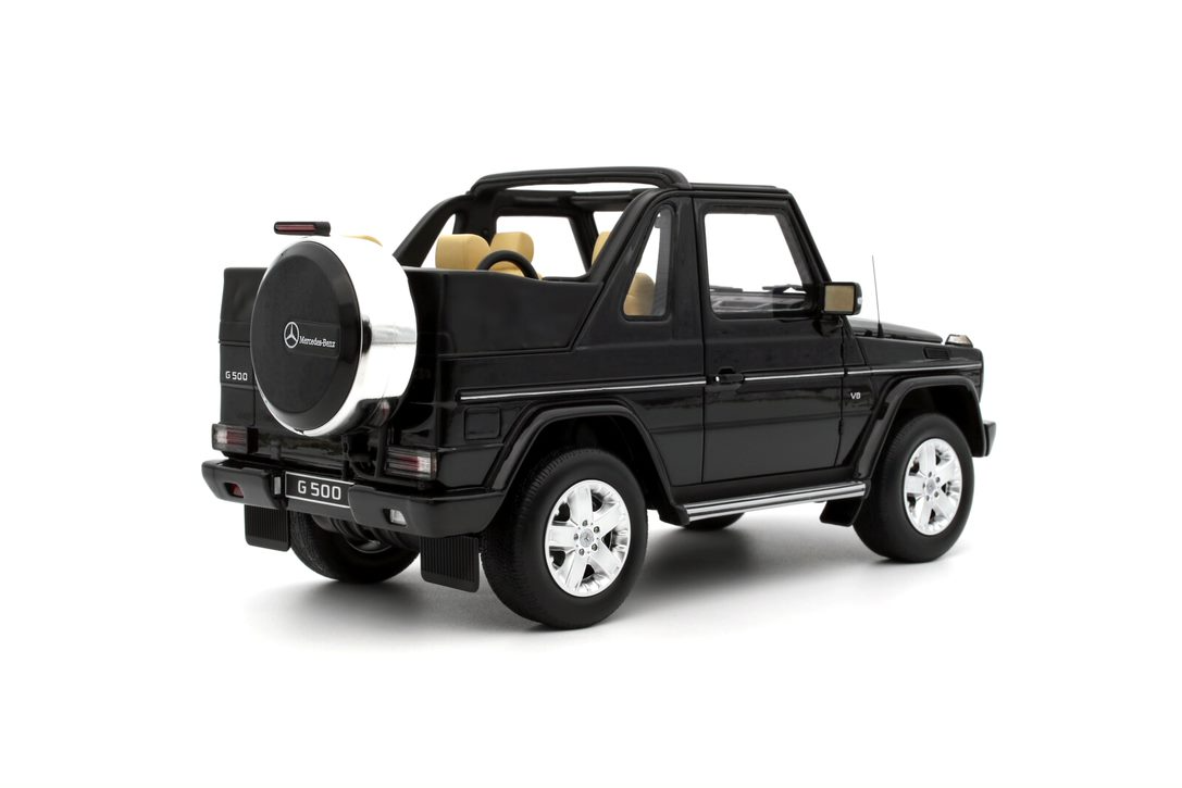 MERCEDES-BENZ G500 CONVERTIBLE BLACK 2007 OT1040 1:18 Otto Models 