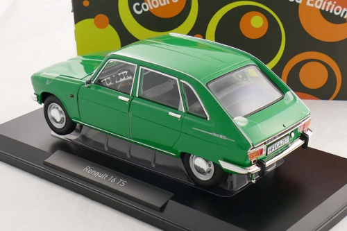 Renault 16 TS 2. Series 1971 grün 1:18 Norev Colours of the 70s