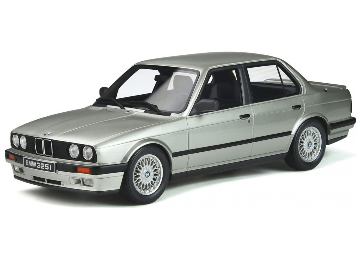 BMW E30 325i 1988 silber OT912 1:18 Otto Models