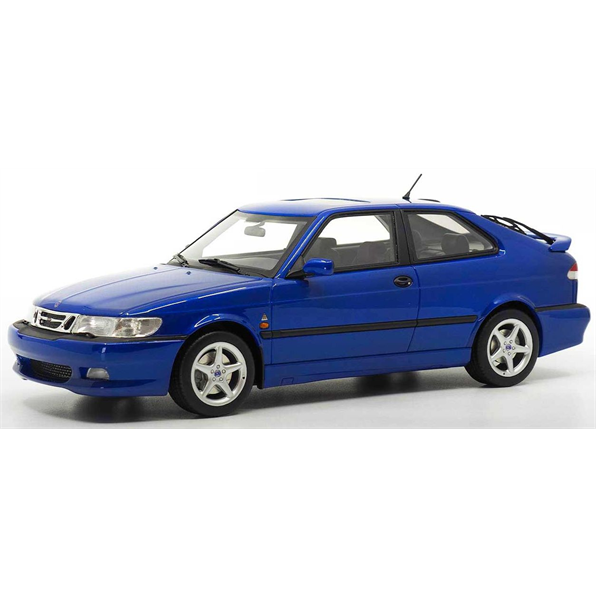 Saab 9-3 Viggen Coupe 2000 blau 000068 1:18  DNA Collectibles