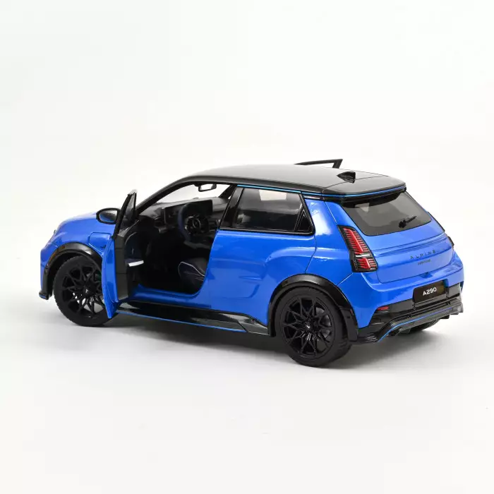 ALPINE A290 GTS 2025 ALPINE VISION BLUE & BLACK 1:18 Norev 