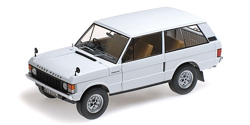 Range Rover 1970 weiss 1:18 Almost Real