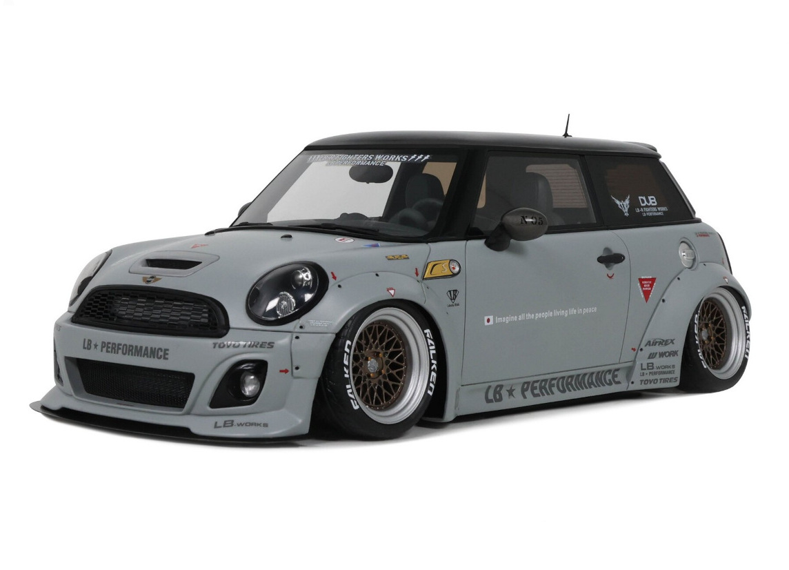 LB Works Mini Cooper R56 Nation 2015 OT1212 1:18 Otto Models