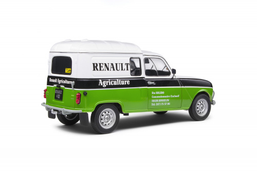 Renault 4 L rot Maxi Jet 1:18 Norev