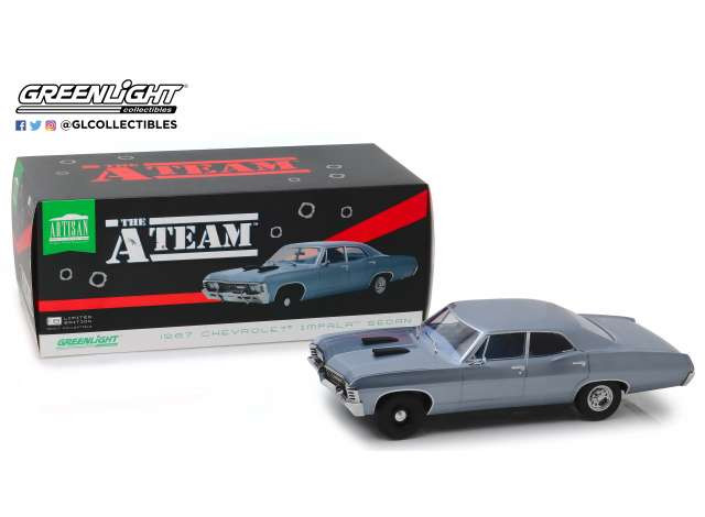 Chevrolet Impala Sport Sedan *A-Team* TV Series *Artisan Collection* 1:18 Greenlight
