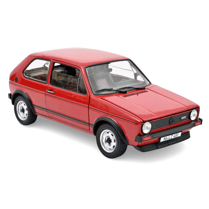 VW Golf GTI 1976 Rot 1:18 Norev
