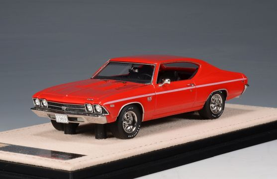 Chevrolet Chevelle SS 396 RED 1969 STM692004 1:43 GLM Stamp Models