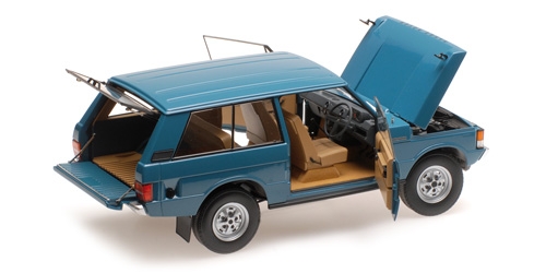 Range Rover 1970 blau 1:18 Almost Real