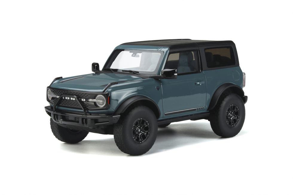 Ford Bronco First Edition 2021 AREA 51 GT359 1:18 GT Spirit