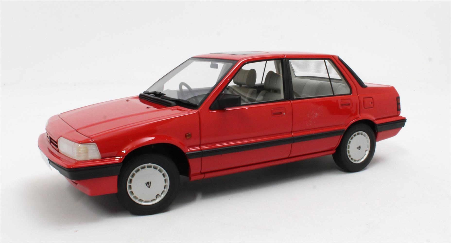 Rover 216 S ( SD3 ) targa red1986 1:18 Cult Scale
