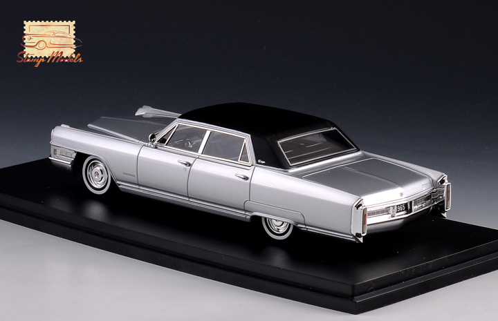 Cadillac Fleetwood Sixty Special 1965 silver Met. STM65202 1:43 Stamp Models GLM