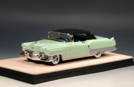 Cadillac Eldorado Convertible Closed shoal green 1954 STM54004 1:43 Stamp Models GLM 