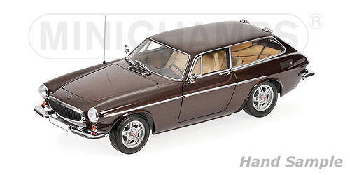 Volvo P1800 ES 1971 braun met. 1:18 Minichamps