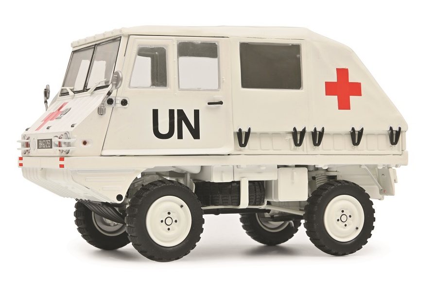 Steyr-Puch Haflinger “UN” 1:18 Schuco