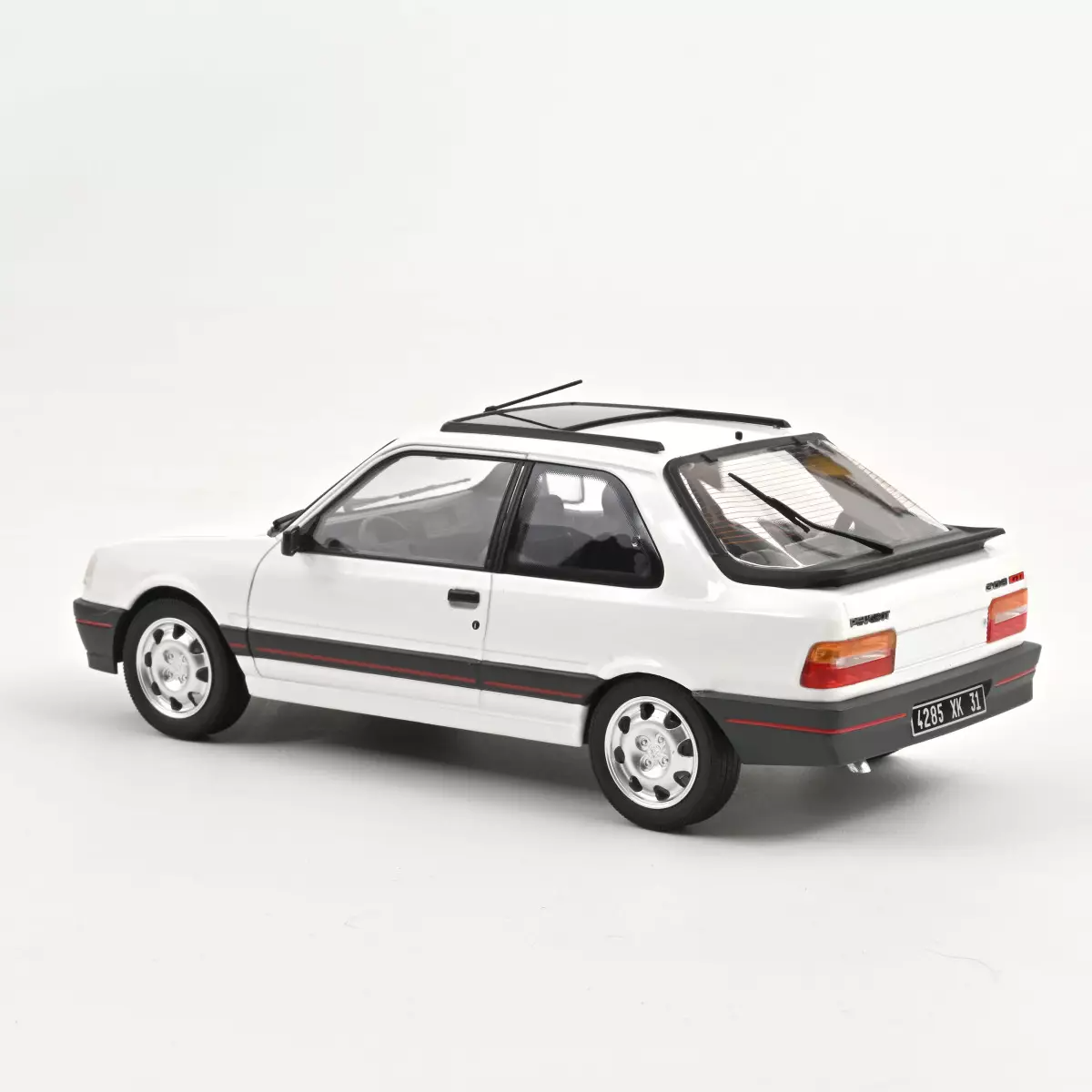 Peugeot 309 GTi 1987 Meije Weiß 1:18 Norev