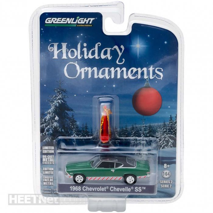 Chevrolet Chevelle SS 1968 Christbaumkugel 1:64 Greenlight