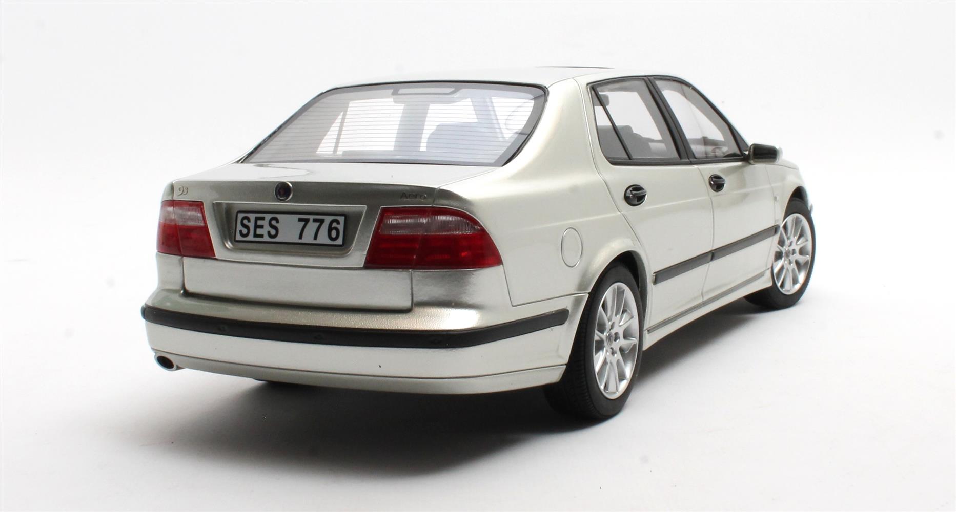 Saab 9-5 Turbo Aero Silver met.'98-'041:18 Cult Scale Models 
