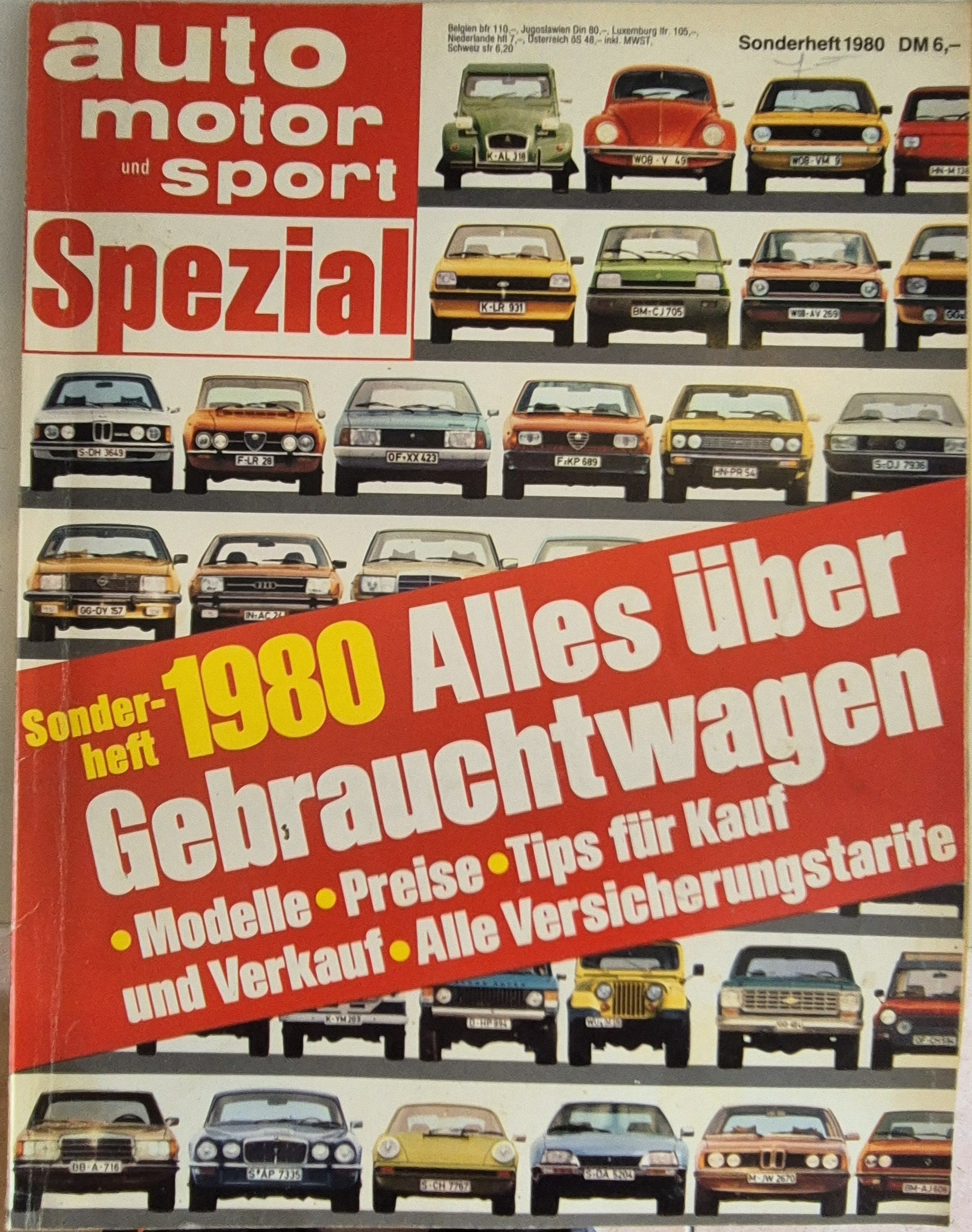Auto Motor und Sport Spezial Sonderheft 1980 