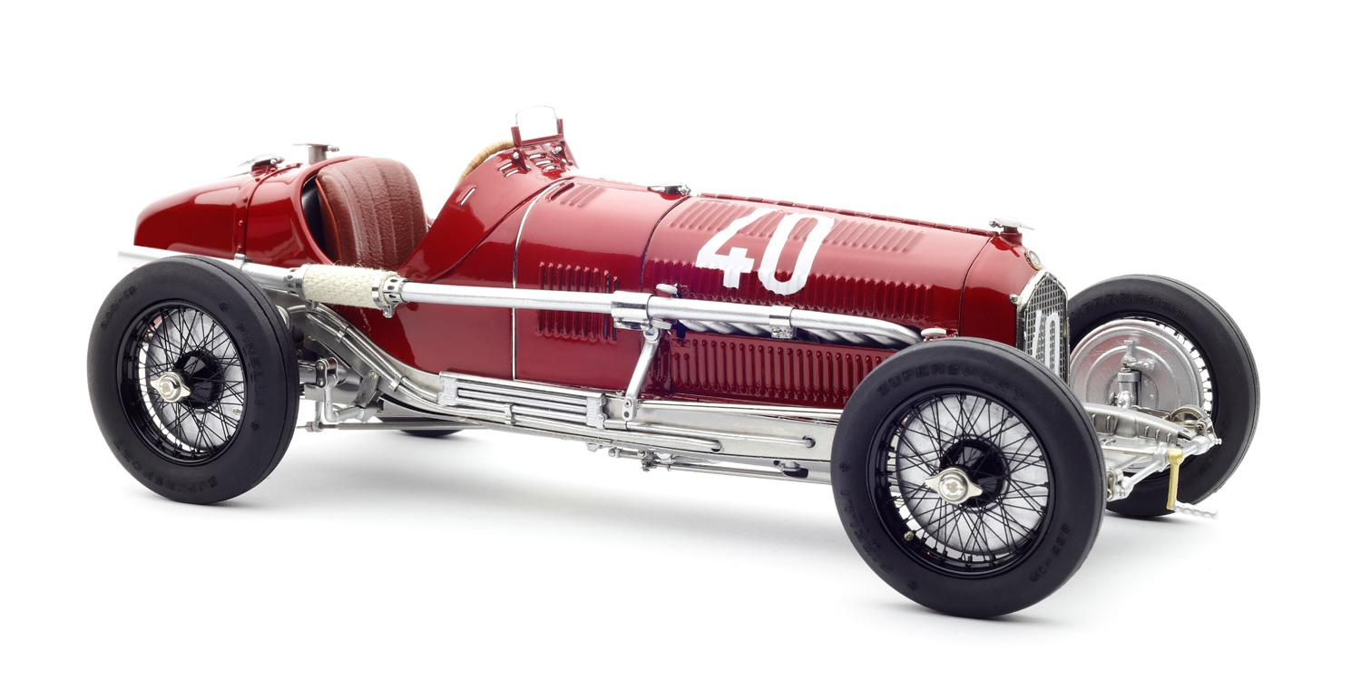 Alfa Romeo P3 Fagioli Gewinner GP Comminges 1933 #40 M-228 1:18 CMC