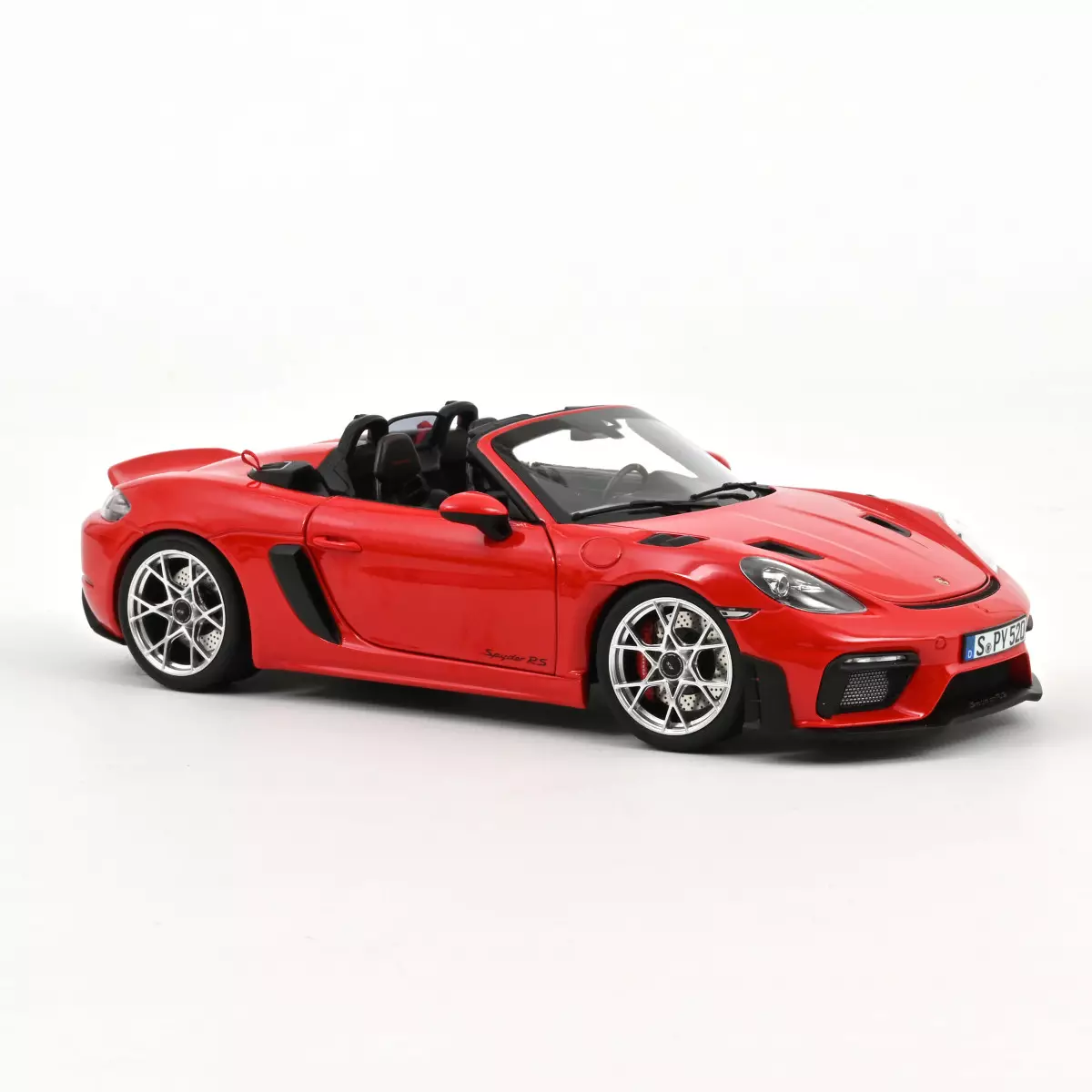 PORSCHE 718 SPYDER RS 2023 GUARDS RED 1:18 Norev