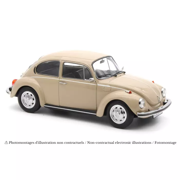 VW 1303 1973 Saharabeige 1:18 Norev