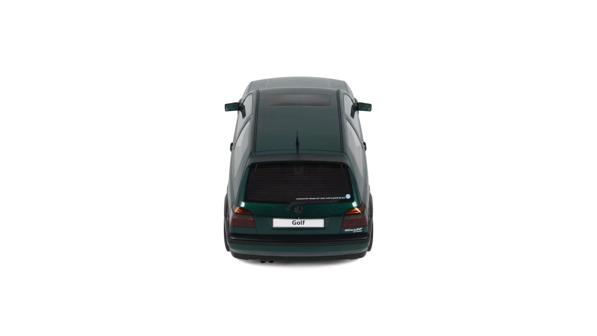 VW GOLF III VR6 CARAT DRAGON GREEN 1992 G099 1:12 Otto Models