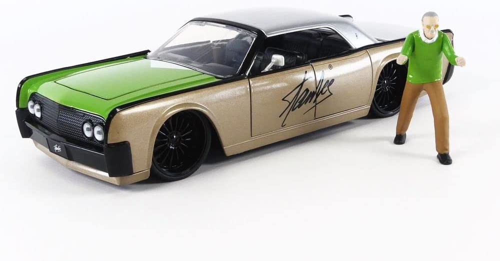 Lincoln Continental mit Stan Lee Figur 1:24 Jada