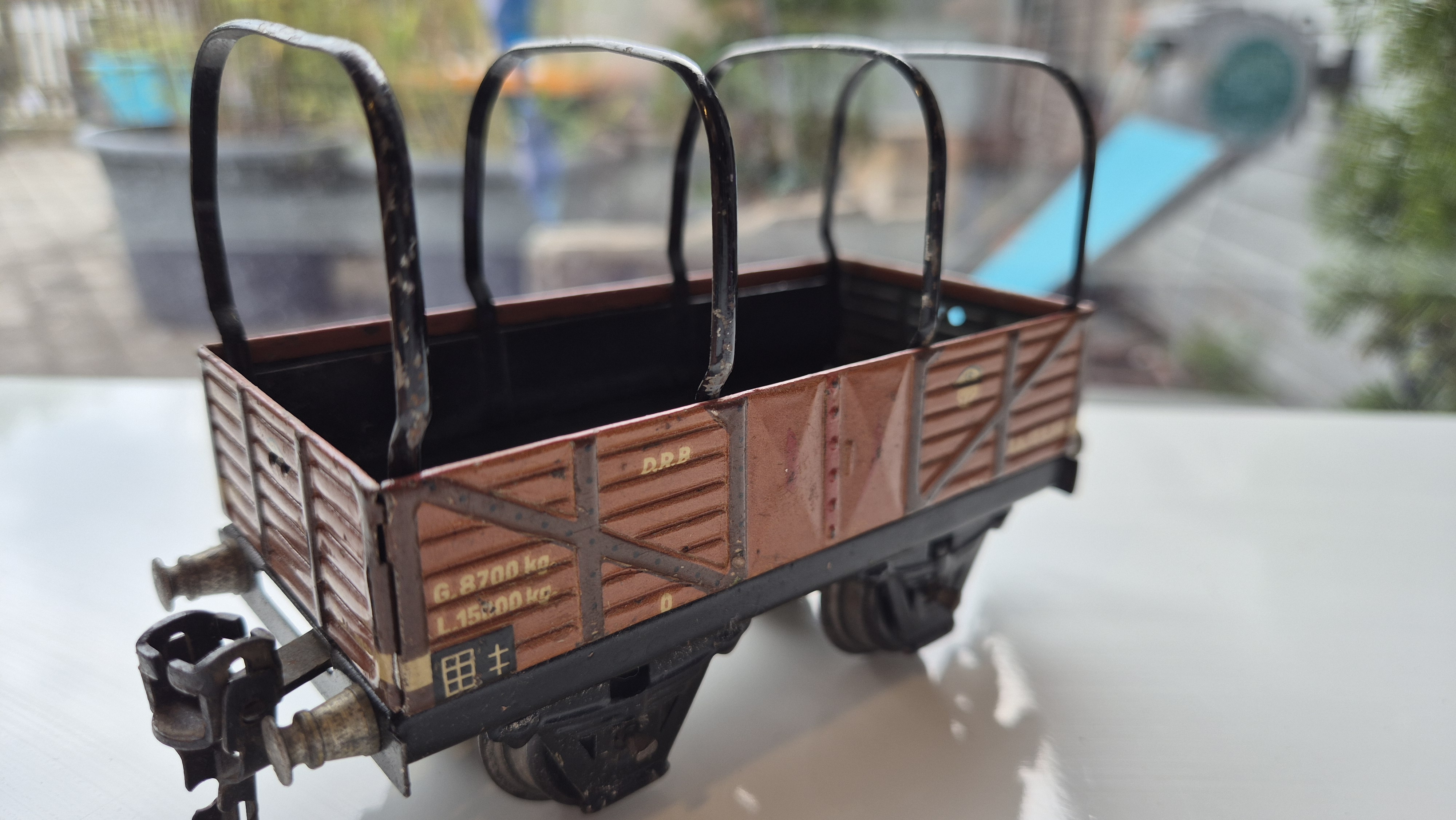 Spur 0 Viehwagen Märklin