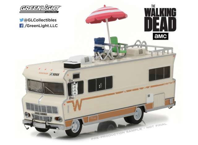 Winnebago Chieftain 1973 The Walking Dead Dale 1:64 Greenlight
