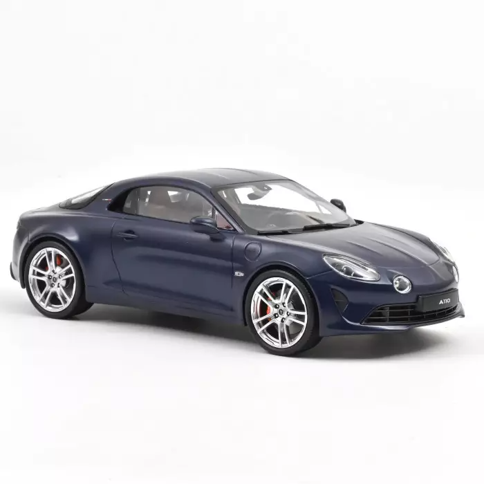Alpine A110 S 2025 Matte Storm Blue 1:18 Norev