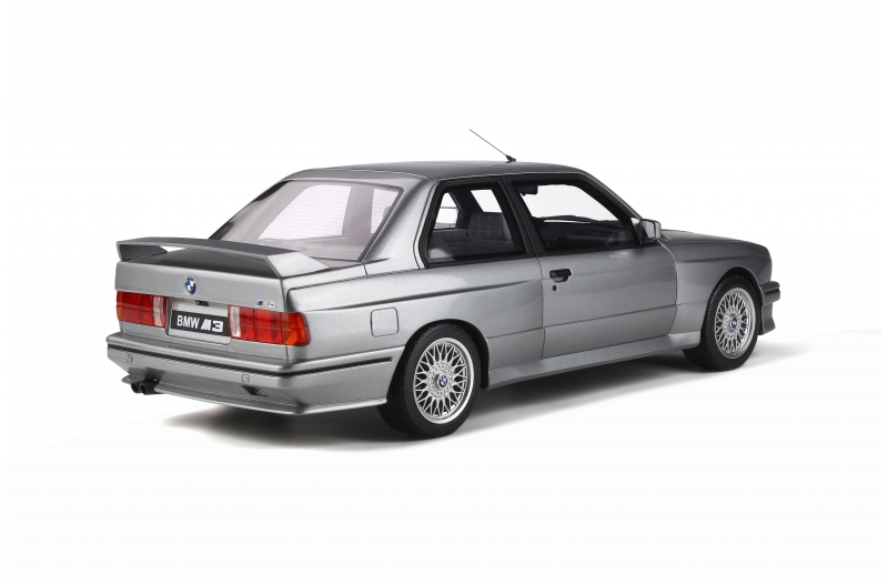 BMW M3 E30 1987 Salmon Silver  G052 1:12 Otto Models