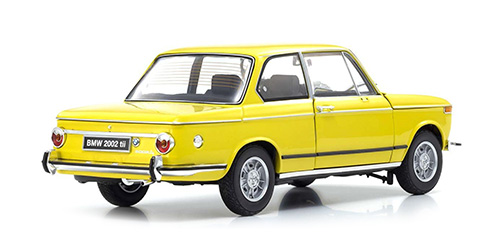 BMW 2002 TII Zitronengelb 1:18 Kyosho 